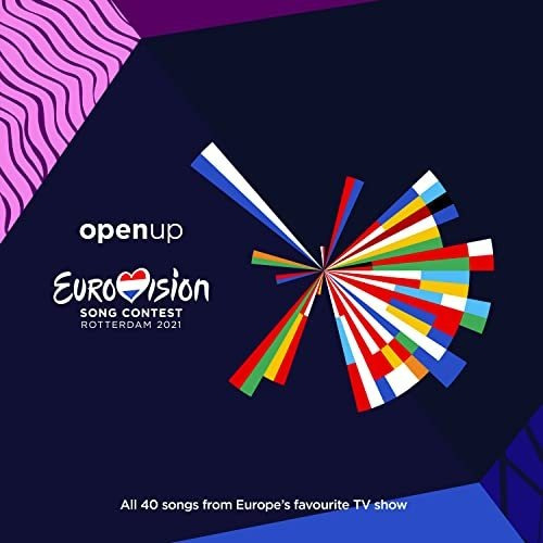 Cd Eurovision Song Contest 2021 / Various - Artistas Varios
