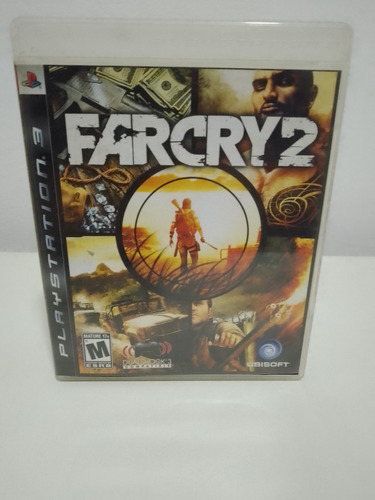 Far Cry 2 Ps3 Con Manual Ubisoft Excelente Estado En Español