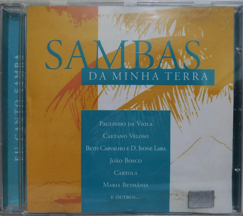 Varios  Sambas Da Minha Terra Cd Brasil