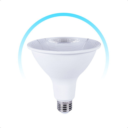 Lampara De Led Icon Par38 15w 6500k Base E26 Long Neck Luz Blanco frío