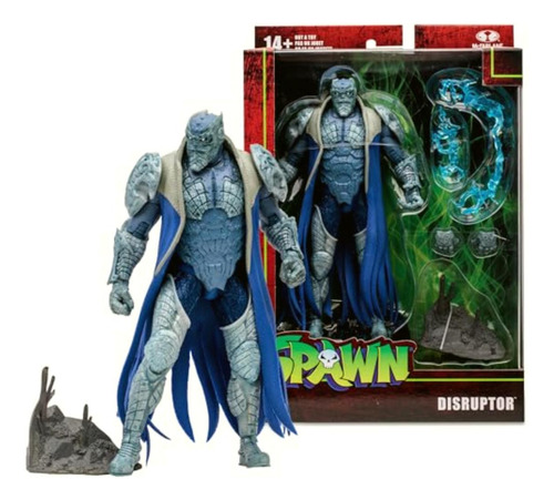 Mcfarlane Figura 7 Spawn Wv6 Disruptor