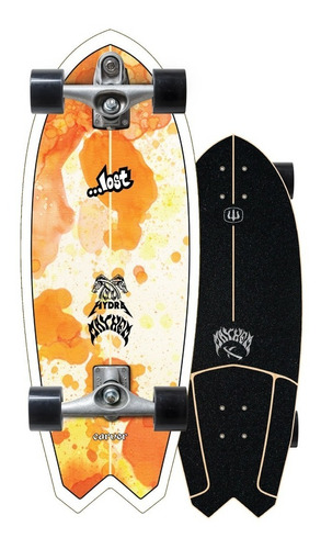 Surfskate Carver X Lost C7 Hydra 29  Completo