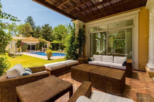 Imagen 7 de 30 de Casa - Mansión Punta Del Este Barrio Golf 7 Dormitorios