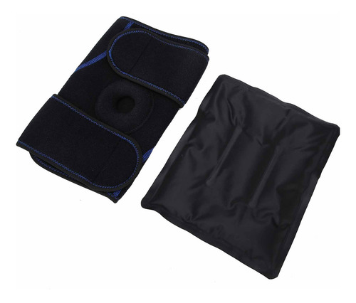 Rodillera Ice Coldest, Compresas Frías Reutilizables Rodill