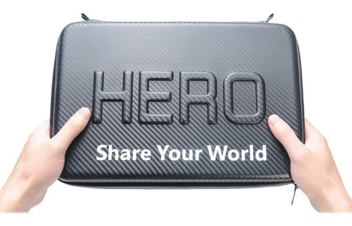 Case Estojo Câmera Acessórios Gopro Hero Tamanho Grande