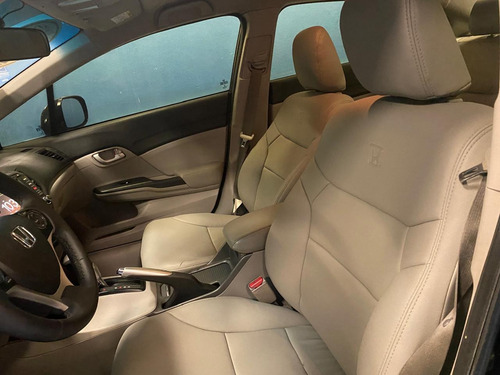 Honda Civic 2.0 Lxr Flex Aut. 4p