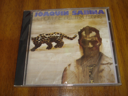 Cd Joaquin Sabina / El Hombre Del Traje Gris (nuevo Sellado)