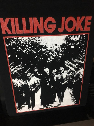 Killing Joke Laugh? I Nearly Bought One! - Hardcore Punk / M
