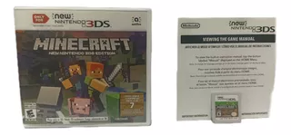 Minecraft Nintendo 3ds Físico Original Garantía+ Envío