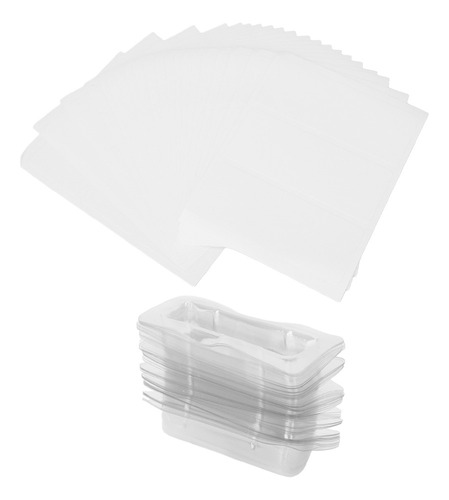 * Soporte For Bálsamo Labial De Plástico Transparente, 60