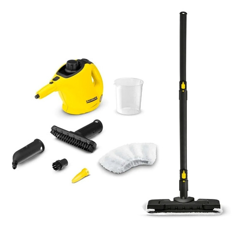 Lavadora De Vapor Karcher Sc 1 + Floor Kit Piso Y Mesada