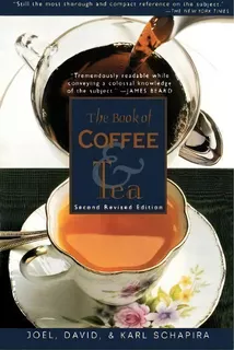 Book Of Coffee And Tea, De Joel Schapira. Editorial St Martins Press, Tapa Blanda En Inglés