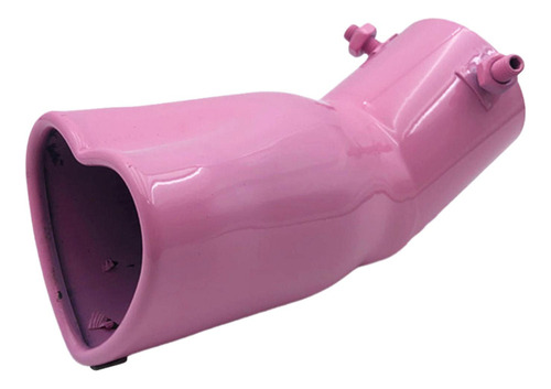 Fk Silenciador Cola Tubo Modificado Para Coche, Rosa