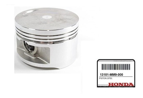 Piston Original Honda Xlv 600 Transalp Std La Cuadra Motos 