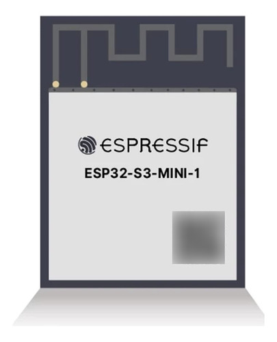 Shapea Modulo Chip Esp32-s3-mini-1 Equipado Inalambrico