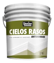 Comprar Pintura Cielorrasos Venier Protección Superficies | 10lt