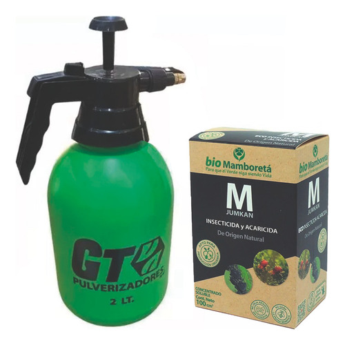 Pulverizador Garden Tools 2lts Con Mamboreta Bio M 100cc