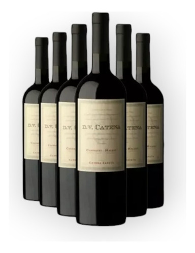 Dv Catena Cabernet Malbec *750ml Caja X6