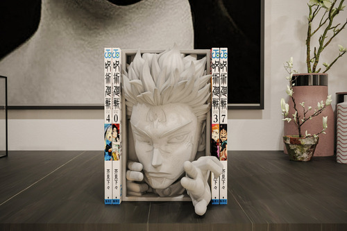 Sujeta Libros - Book Nook - Manga / Anime - Varios Modelos Jujutsu Kaisen - Sukuna