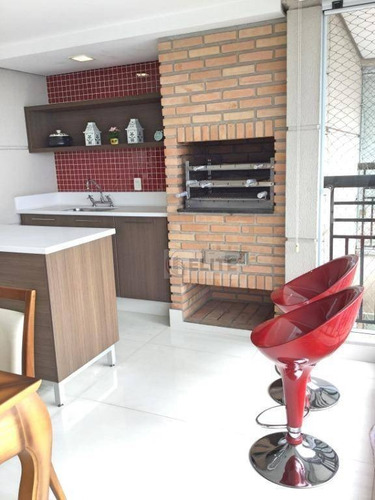 Imagem 3 de 16 de Apartamento Com 4 Dormitórios À Venda, 165 M² Por R$ 1.862.000,00 - Jardim - Santo André/sp - Ap9136