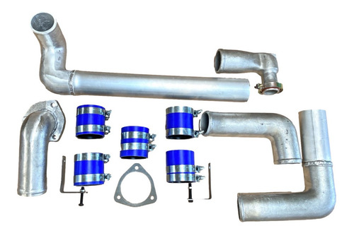Kit Intercooler Mb1113 1513 2013 Motor 366 Sem O Intercooler