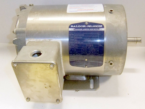 Baldor Washdown Inverter Drive Motor Idcswdm3538 Yyq