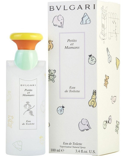 Bvlgari Petits Et Mamans Eau De Toilette 100ml