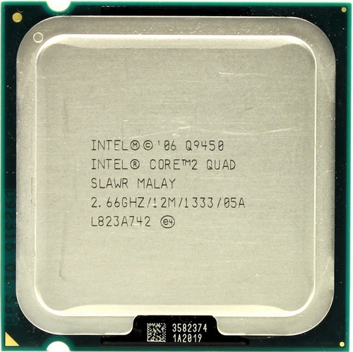 Procesador Intel Core 2 Quad Q9450