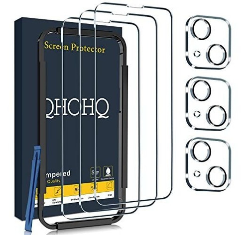 Qhohq 3 Protector De Pantalla Para iPhone 14 / iPhone M3rvl