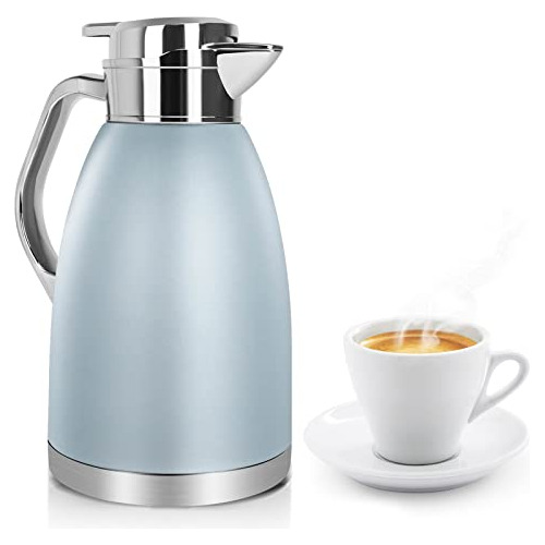 Yummy Sam 61 Oz Teramal Café Carafe Aislado Acero Z1lbq