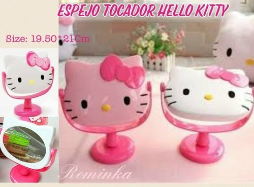 Espejo Tocador Hello Kitty