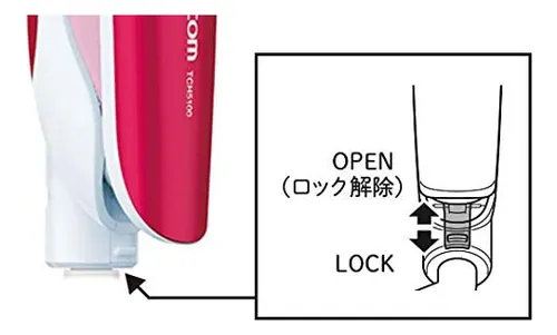 Tescom Collagen, Platinum And Nano-sized Mist - Rosa (japón)
