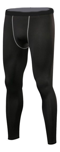 Pantalones De Compresión Elásticos Para Hombre, Leggings De