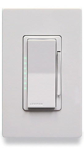 Leviton Dl6hd-1bz Lumina Full Fase De Rf 600 w Regulador