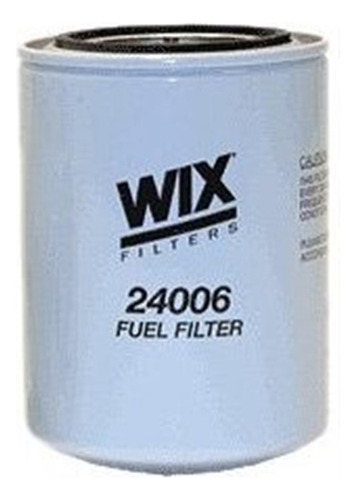 Filtros Wix 24006 - Heavy Duty Filtro Spin-on De Combus