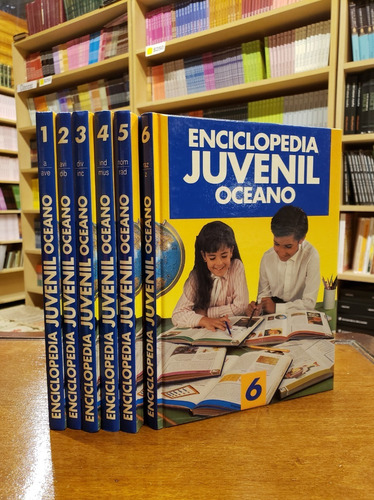 Eg- Docentes Y Estudiantes. Enciclopedia Juvenil. 6 Tomos