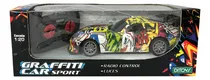Comprar Auto Deportivo Graffiti Colorido A Radio Control Sport 1:20