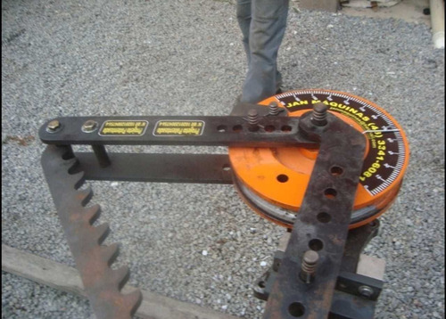 Imagem 2 de 6 de Projeto Construção Curvadora Tubos Dobradeira Envio Imediato