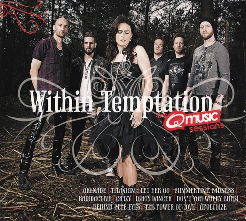 Cd Within Temptation The Q-music Sessions Lacrado Nfe #