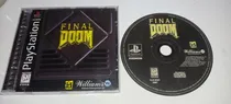 Comprar Final Doom Patch Mídia Prata Playstation 1