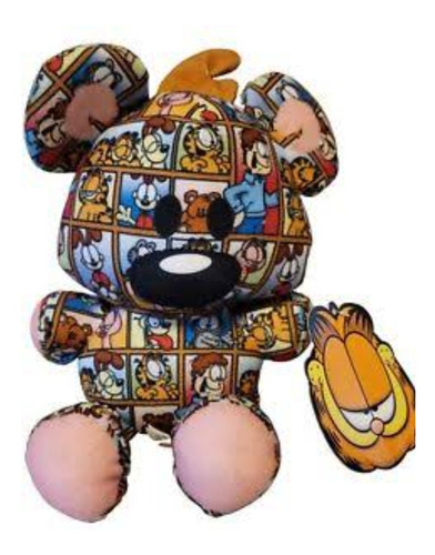 Peluche Original Pooky Oso Garfield Nickelodeon Toy Factory.