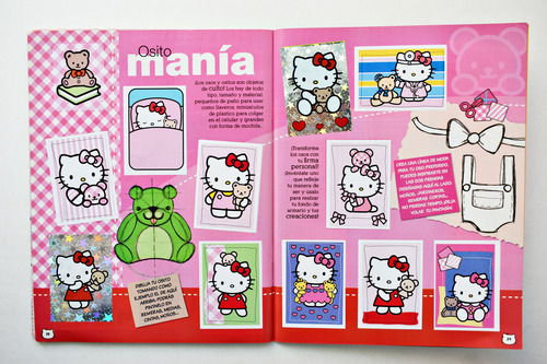 Hello Kitty Bcool (panini, 2011): Álbum Completo (Usado)