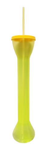 Yarda Chela De 1 Litro Plastico Varios Colores 10 Piezas