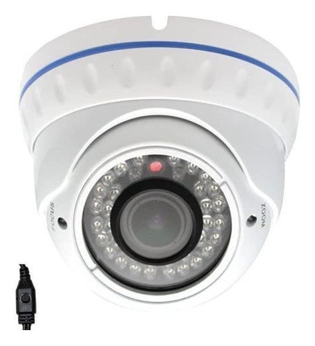 Bw® Bwet7 Ccd Effio-e 700tvline Ir Cámara Domo Cctv A Prueba