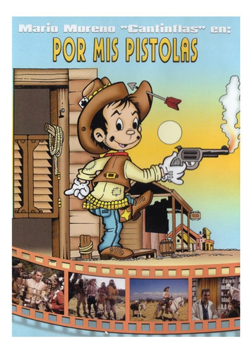 Por Mis Pistolas Cantinflas Pelicula Dvd