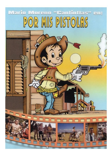 Por Mis Pistolas Cantinflas Pelicula Dvd 