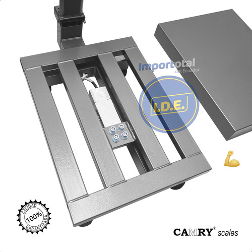 Balanza Digital Recargable ''marca Camry'' / 150 Kg Ó 330 Lb