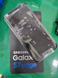 Samsung Galaxy S7 Edge 32 Gb Negro Ónix 4 Gb Ram