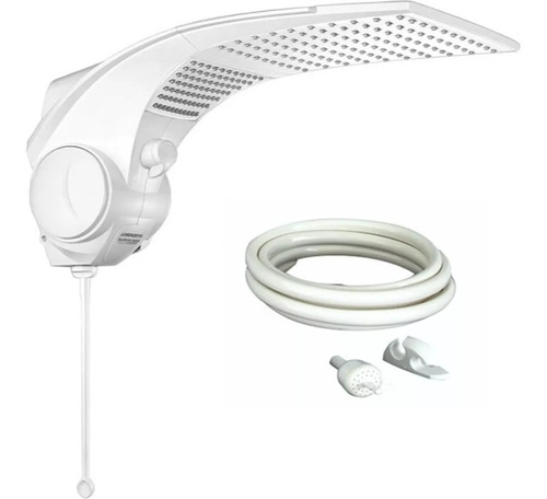 Ducha Elétrica Quadrada 7500w 220v Duo Shower Eletronica