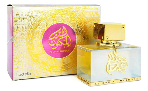 Lattafa Al Dul Al Maknoon Gold Edp 100ml Silk Perfumes